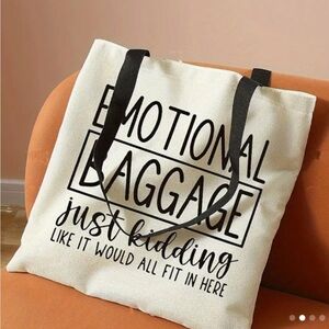 Emotional Baggage Tote Bag